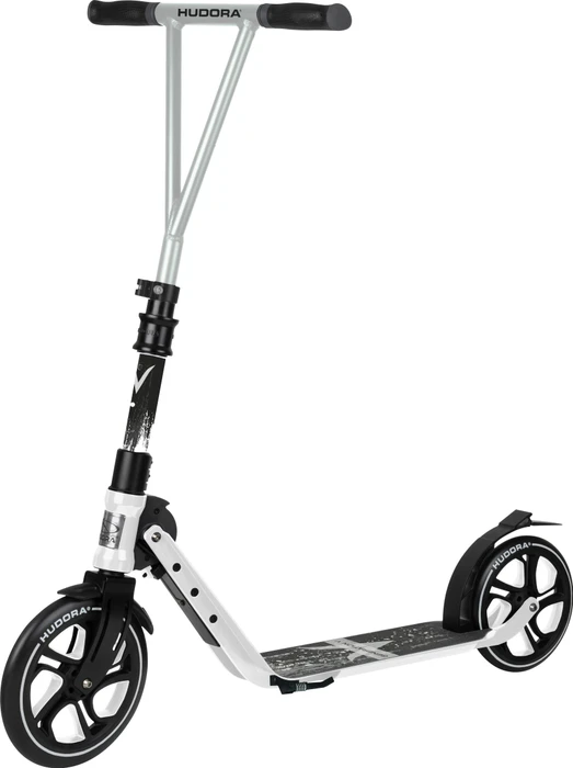 Hudora Big Wheel Generation V 230 Scooter weiß