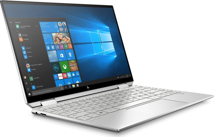 HP Spectre x360 Convertible 13-aw2355ng, Natural Silver, Core i5-1135G7, 8GB RAM, 1TB SSD, DE