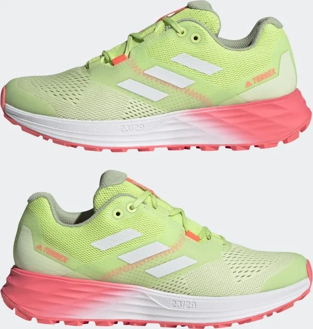 adidas Terrex Two Flow almost lime/crystal white/turbo (Damen)