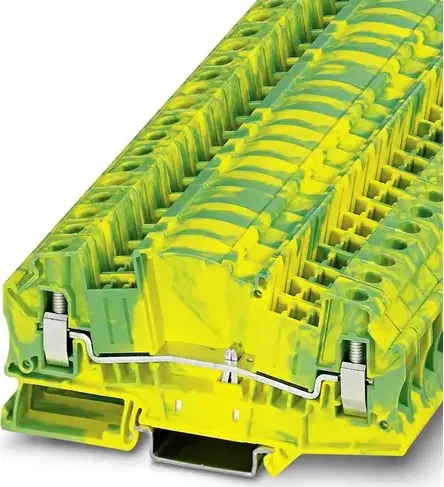 Phoenix Contact UTMED 6-PE - Schutzleiter-Reihenklemme