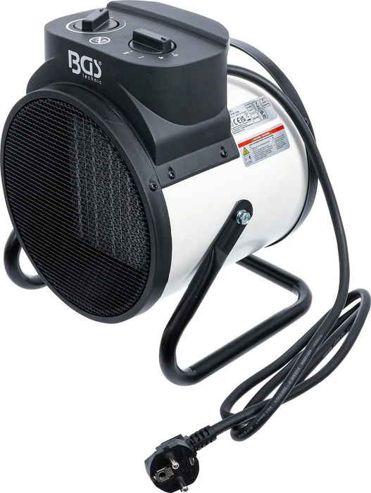 BGS technic 3kW Keramik-Heizlüfter