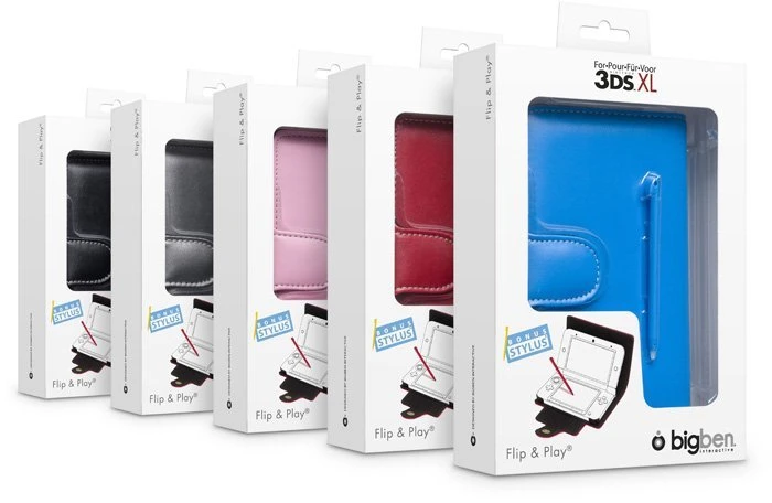 BigBen Nintendo 3DS XL Flip & Play Protector (DS)
