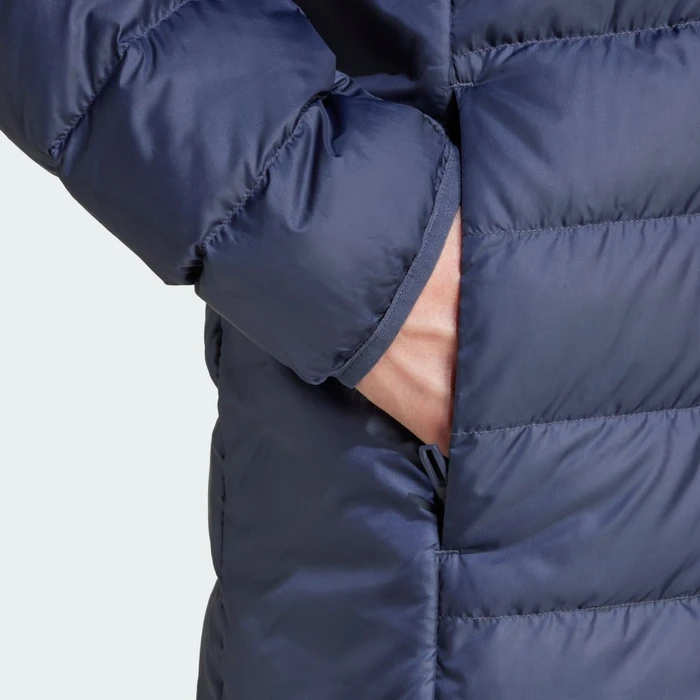 adidas Terrex Multi Light Hooded Daunen Jacke shadow navy (Herren)