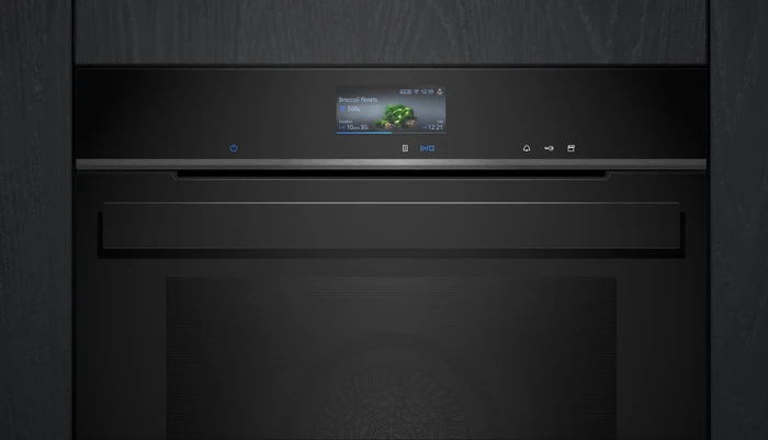 Siemens iQ700 CS936GCB1 Dampfbackofen