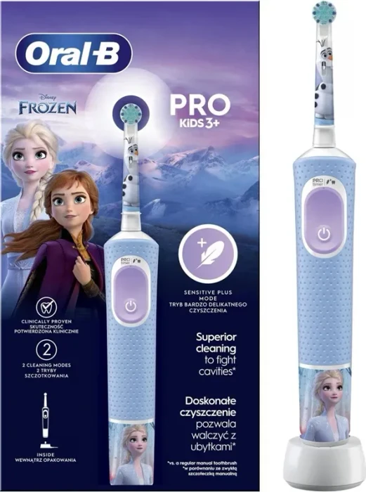 Oral-B Vitality Pro Kids Frozen + Etui