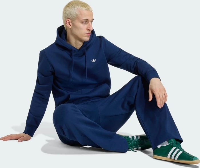 adidas Trefoil Essentials Hoodie night indigo (Herren)
