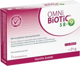 Omni-Biotic SR-9 Beutel, 21g (7x 3g)