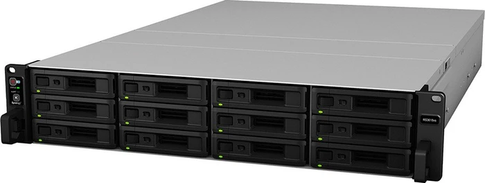 Synology RackStation RS3618xs, 32GB RAM ECC, 4x RJ-45 1000Base-T, 2x USB 3.0, 2HE