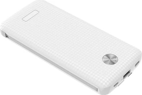 Felixx Premium Powerbank Carbon 10 10000mAh weiß
