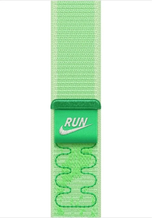 Apple Nike Sport Loop für Apple Watch 46mm green spark