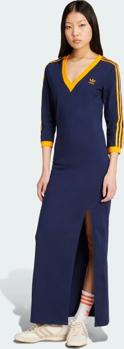 adidas Adicolor Classics 3-Streifen Maxi Kleid (Damen)
