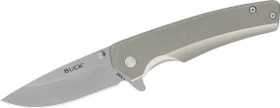 Buck 254 Odessa Taschenmesser light gray