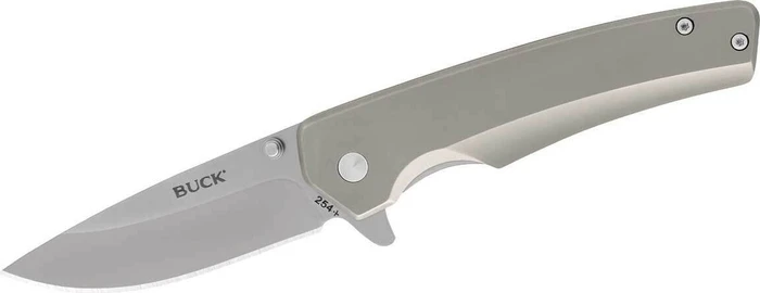 Buck 254 Odessa Taschenmesser light gray