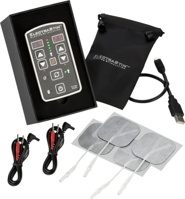 ElectraStim Flick Duo EM80-E