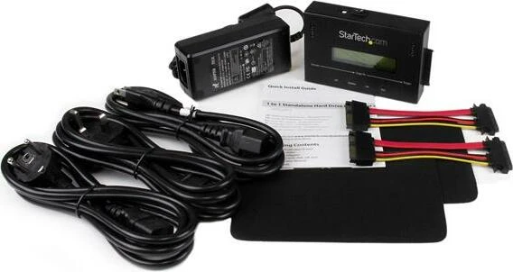 StarTech SATA/SSD Drive Duplicator & Eraser, Standalone