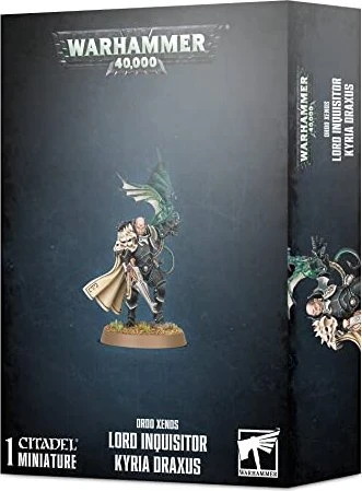 Games Workshop Warhammer 40.000 - Ordo Xenos - Lord Inquisitor Kyria Draxus