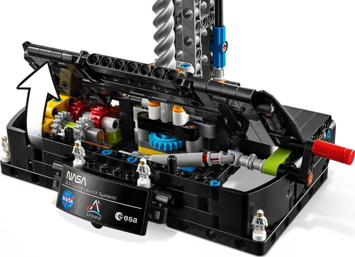 LEGO Technic - NASA Artemis SLS-Schwerlastrakete