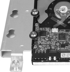 Lian Li PC-Q11B schwarz, Mini-ITX