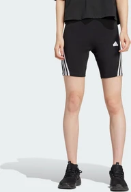 adidas Future Icons 3-Streifen Hose kurz black (Damen)