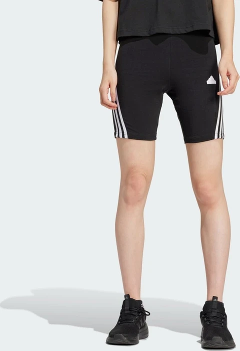 adidas Future Icons 3-Streifen Hose kurz black (Damen)