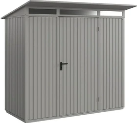 EcoStar Trend Premiumline Typ 1 Gerätehaus grau
