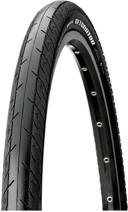 Maxxis Detonator Dual 700x23C Reifen schwarz