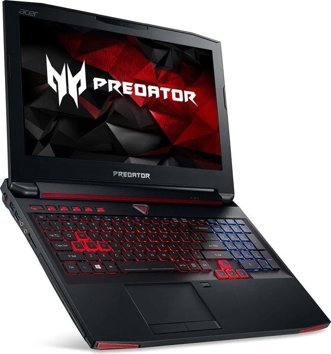 Acer Predator 15 G9-592-7308, Core i7-6700HQ, 16GB RAM, 256GB SSD, 2TB HDD, GeForce GTX 970M, DE