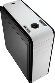 AeroCool DS 200 Black/White Edition, schallgedämmt