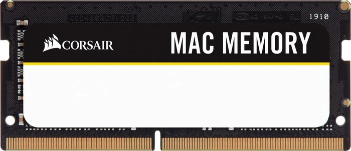 Corsair Mac Memory SO-DIMM 32GB Kit, DDR4-2666, CL18-18-18-43, X4
