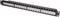 LogiLink Patchpanel für RJ-45 Keystone Module 19" , ungeschirmt, 48-Port, 1HE, 19", 1HE, schwarz Vorschaubild