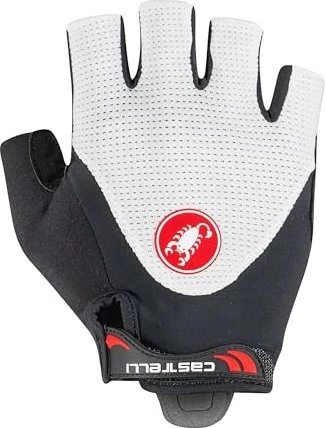 Castelli Arenberg Gel 2 Fahrradhandschuhe black/ivory (Herren)