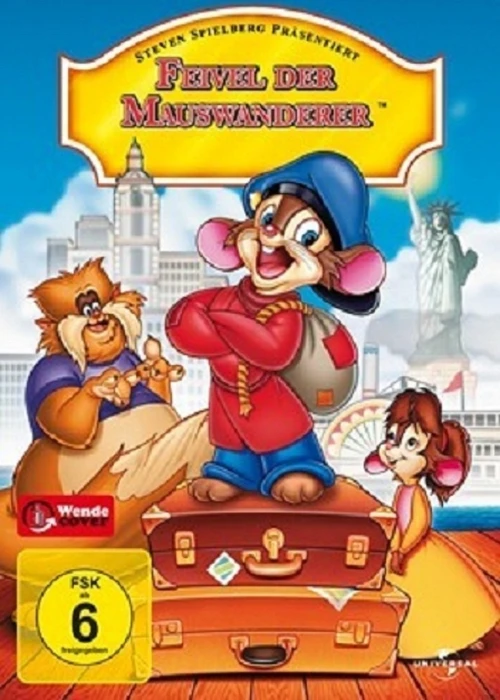 Feivel der Mauswanderer 1 (DVD)