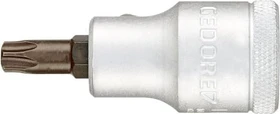 Gedore ITX 19 T27 Torx Steckschlüssel 1/2", T27x55mm