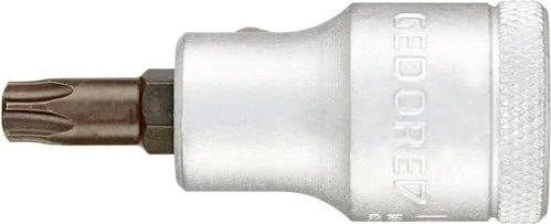 Gedore ITX 19 T27 Torx Steckschlüssel 1/2", T27x55mm