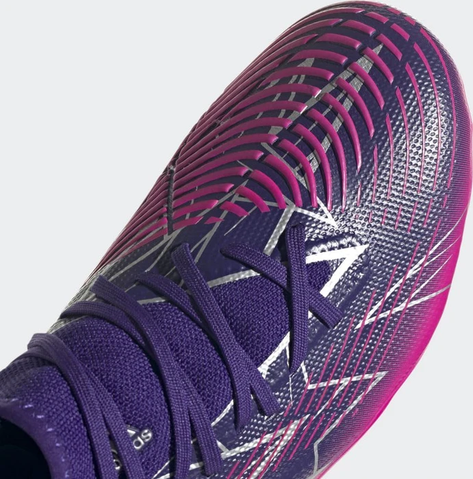 adidas Predator Edge.3 FG team colleg purple/silver metallic/team shock pink (Herren)