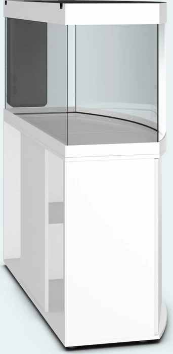 Juwel Vision 450 LED Aquarium-Set mit Unterschrank, weiß/weiß, 450l