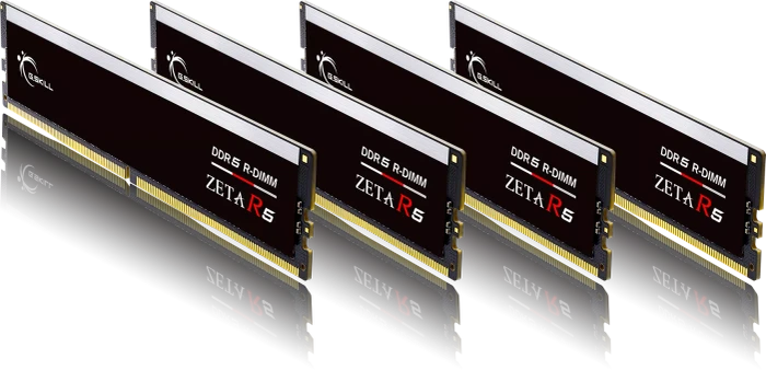 G.Skill Zeta R5 RDIMM 192GB Kit, DDR5-6000, CL30-36-36-96, reg ECC