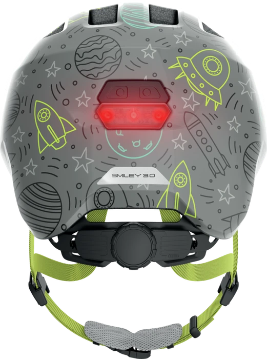 ABUS Smiley 3.0 LED Kinderhelm grey space