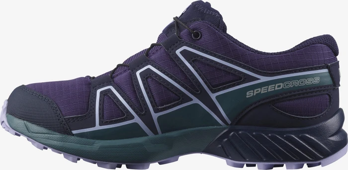 Salomon Speedcross CSWP grape/mallard blue/lavender (Junior)