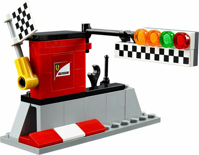 LEGO Speed Champions - Scuderia Ferrari SF16-H