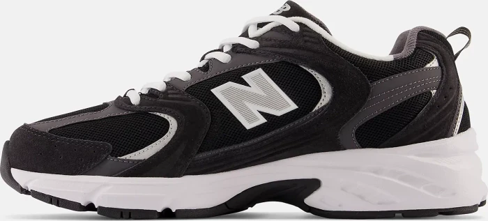 New Balance 530 black/magnet/silver metallic