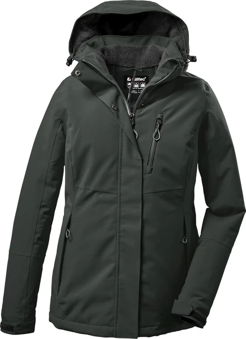 Killtec KOW 140 Funktionsjacke grün (Damen)
