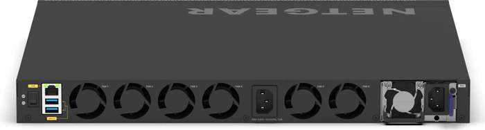 Netgear AVoIP M4350 Rackmount 10G Managed Switch, 36x RJ-45, 4x SFP28, 280W PoE++