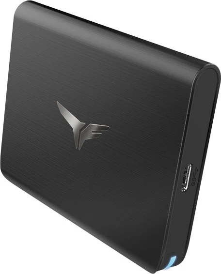 TeamGroup T-Force Treasure Touch RGB SSD, 1TB, USB-C 3.1