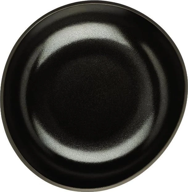 Rosenthal Junto Slate Grey Steinzeug Teller tief 17cm