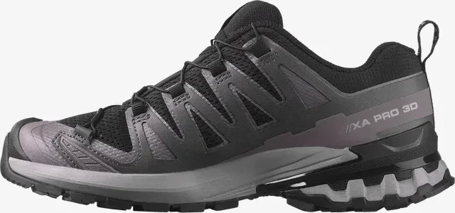 Salomon XA Pro 3D V9 black/gull/excalibur (Damen)