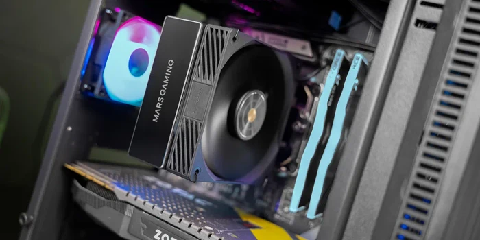 Mars Gaming MCPU-X4, schwarz