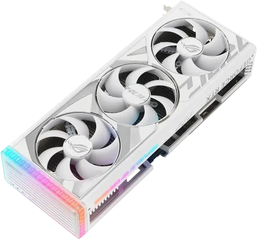 ASUS ROG Strix GeForce RTX 4080 SUPER White, ROG-STRIX-RTX4080S-16G-WHITE, 16GB GDDR6X, 2x HDMI, 3x DP