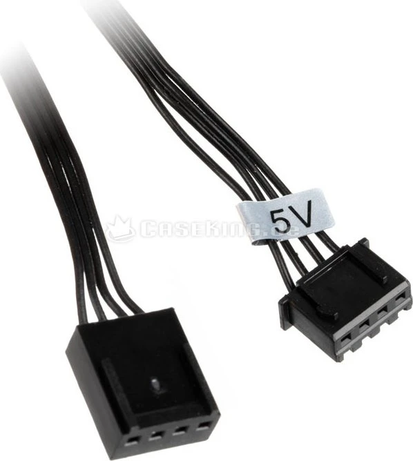 Raijintek Iris 12 Rainbow A-RGB, LED-Steuerung, Fernbedienung, 120mm, 3er-Pack
