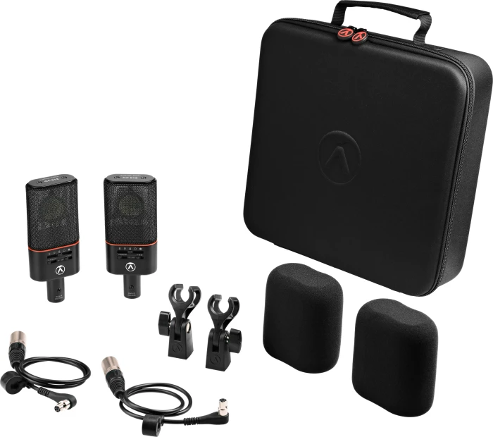 Austrian Audio OC818 Black Dual Set Go